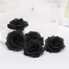 50st White Rose Head Wedding Artificial Flowers 8cm Diameter Silk Faux Gifts Roses For Wedding Party Home Decorative Flowewrs Kis7806941