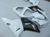 Ny Hot Body Parts Fairing Kit för Yamaha YZF R1 2000 2001 Vit Svart Fairings Set YZFR1 00 01 OT33