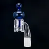 Accesorios para fumar de la tapa de la carpa de cristal de colores puede adaptarse a 10 mm de 14 mm de 18 mm de cuarzo de cuarzo u otro para el vidrio Bong Bowl Joysmoking