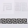 Wholesale- 10 pcs Puzzle Labyrinth Acrylic Mirror Wall Decal Art Stickers Home Decor