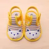 Grote korting 18 ontwerpen zomer pasgeboren baby sandalen eerste wandelaars baby peuter franje baby meisjes zachte schoenen schoenen baby schoenen