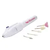 محترف Manicure Nail Art File Drill Art Salon Manicure Pen Tool 5Bitsset Polish Feet Care Product J17183665475