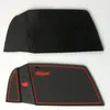 11 pièces rouge bleu caoutchouc antidérapant voiture intérieur porte Pad tasse tapis réservoir Pad voiture accessoires pour Ford pour Focus 2012 D9009279g