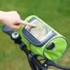 Vendita calda Impermeabile Ciclismo Sport Accessori per bici Telaio per bicicletta Borsa per tubo anteriore Borsa per manubrio Moda