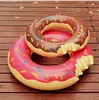 120 cm drijvende donut zwemmen ring 48 inch gigantische donut zwemmen float opblaasbare zwemring volwassen zwembad drijft