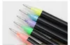 Artigos de papelaria de arte 12/48 Cor Gel PENS SET REFills Pastel Neon Glitter Esboço de desenho de cor de cor Marcador escolar