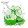 Máscara BIOAQUA Natural Aloe Calmante Hidratante Gel Aloe 220G Hidratante Nutritiva Natural Hidratante Creme Skin Care Cosméticos