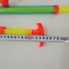 Children's splashing toy, pulling type single tube drifting water gun, high pressure syringe barrel, long-distance porous water cannon