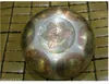 Gammal tibetansk sångskål Tibetansk hand Hammered Collectable Diameter 80mm