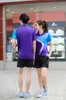 new table tennis clothes clothing shirts and shorts Badminton Men woman sports shirt breathable quick drying 6294744