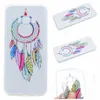 Für Samsung Galaxy S5 S6 S7 rand S8 Plus Fall Weiche TPU Transparent Zurück Abdeckung Blume Für Samsung S6 S6 rand Fall