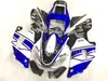 3Gifts Nieuwe Hot Sales Bike Backings Kits voor Yamaha YZF-R1 1998 1999 R1 98 99 YZF1000 Cool Blue Black White SX