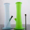 Newest Smoking Pipes water pipe Silicone bongs Smoking hookahs Big Bongs Simple Real Image In Stock