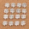 Hjärta Small Clover Charms 200pcs / Lot Antik Silver Hängsmycken Smycken DIY L576 12.2X10.6MM Smycken Resultat Komponenter