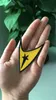 MOVIE STAR TREK AMERICAN SCIENCE FICTION EMBROIDERY IRON ON PATCH BADGE SEW ON LEATHER OR JACKET HAT BAG254v