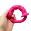 IKOKY Grandes Particules Anal Plug avec Poignée Butt Plug Stimulateur de Point G-prostate Masseur Érotique Jouets Sex Toys pour Hommes Femmes Gay q170718