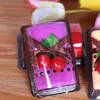 10 pièces couleur mélangée suisse rouleau gâteau Style serviette fibre serviettes créatives pour fête de mariage anniversaire faveur cadeau Souvenirs Souvenir
