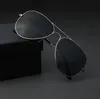 Atacado Top qualidade óculos de sol de luxo UV 400 óculos de sol para homens Designer óculos de sol de Metal Do Vintage Esporte óculos de Sol