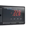 UCONTRO -40 ~ 212 F / -40 ~ 100 C termostato electrónico conmutable controlador de temperatura digital w / zócalo para reptil, acuario, regulador