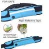 Best Running Belt & Fitness Workout Belt bike riding waist belts night reflective Outdoor waterproof phone Bags Waistpacks Runny Belt