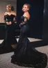 mother bride long evening gowns black