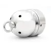 Stainless Steel ball stretcher weight for BDSM scrotum stretcher penis ring cock ring sex products for men penis sex toys5517687