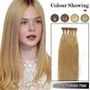 I TIP FUSION Hårförlängningar 18 20 Naturliga hårförlängningar Keratin 1g S 100G PC Stick Indian Remy Human Hair