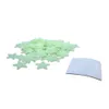 Glow in the Dark Stars Space Stellar Wall Decs Stickers for Kids Room 100pcSset Populaire6830477