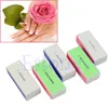 Wholesale- U119 5 Pcs Professional 4 Way Buffer Buffing Sanding Block Nail Art Manicure Beauty Tool