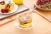 Kaffe Tea Tools Kök "Teatime" Hjärta Teinfuser Hjärtformad Rostfritt örtteinfuserspoon Filter 2 Style