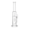 "Circ Stack" Triple Chamber Stacked Circer Perc Oil Rig Glas Vattenrör med 18,8 mm Manlig