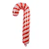 New Cute Cartoon Christmas Snowman Santa Claus Aluminum Foil Balloons Christmas Decorations