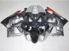 Motorcykel Fairing Kit för Honda CBR919RR 98 99 Silver Black Fairings Set CBR 900RR 1998 1999 OT05