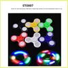 EDC Fidget Spinner toy finger spinner toy Hand tri spinner HandSpinner EDC Toy For Decompression Anxiety Toys with retailed box