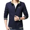 Mens Jaquetas E Casacos Homens Jaqueta De Algodão Casuais Sólidos Fino Casaco Jaqueta Homens Jaqueta Masculina Plus Size 4XL Veste Homme