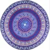 30 disegni Rotondi Mandala Asciugamani da spiaggia Arazzo stampato Tovaglia Hippy Boho Asciugamano boemo Tovagliolo Coperture Scialle da spiaggia Tappetino yoga