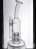 Mobius Stereo Matrix perc bong in vetro spesso riciclare piattaforme petrolifere tubi dell'acqua per fumare Tube matrix Perc inebrianti dab rig in vetro 18,8 mm giunto