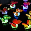 Night Lights Romantic Magic Colorful Butterfly Decorative Light Adhesive LED Colorful Ideal for children Bedroom