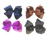 NEW Fashion Boutique Ribbon Bows For Hair Bows Hairpin Hair accessories Child Hairbows flower hairbands girls cheer bows Free shipping