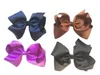 جديد أزياء بوتيك الشريط الأقواس للشعر الانحناء دبوس الشعر اكسسوارات للشعر الطفل hairbows زهرة hairbands الفتيات يهتف الانحناء شحن مجاني