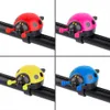 Lovely Kid Beetle Ladybug Ring Bell For Cycling Bicycle Bike Ride Horn Alarm free shipping