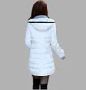 Jackets Women Parka Female New Women's Winter Down Jacket Cotton Slim Women Down Parka Ladies Coat plus size M-XXXL