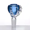Dragon Claw Bow Glass Bowl Droge Kruidhouder 14mm 18mm Mannelijke Joint voor Glass Bongs Water Pipes