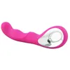 Dildos impermeabilizante 10 Veda de velocidade Magic Vibrator Massager pessoal Curved Spot Multispeed #T701