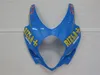 حار بيع العفن هدية عدة لسوزوكي GSXR1000 2007 2008 fairings أسود أزرق مجموعة GSXR1000 07 08 OT49