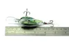 Version améliorée 9.5cm 18g Verre Minnow Live Cible LIVE Pour la pêche à l'eau douce ou en eau salée. Plongée rapide avec une vaste action Wobble