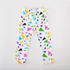 2017 Baby Girls Clothing Sets Spring Autumn Arrow Letter WILD CHILD T-Shirt Triangle Pants Headband 3Pcs Sets Baby Girl Outfits Kids Clothes