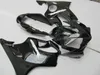 Kit de carénage pour Honda CBR600 f4I 04 05 06 07 ensemble de carénages noir brillant CBR600F4I 2004 2005 2006 2007