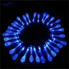 Premium Quality 6m 30 LED Solar Christmas Lights 8 Modes Waterproof Water Drop Solar Fairy String Lights for Outdoor Garden8364807