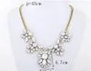 10PCLlot Nowy przylot butikowy metalowy naszyjnik z rhinestone Big Girls Jewelry Wonmens Bubblegum Naszyjnik 39196735631